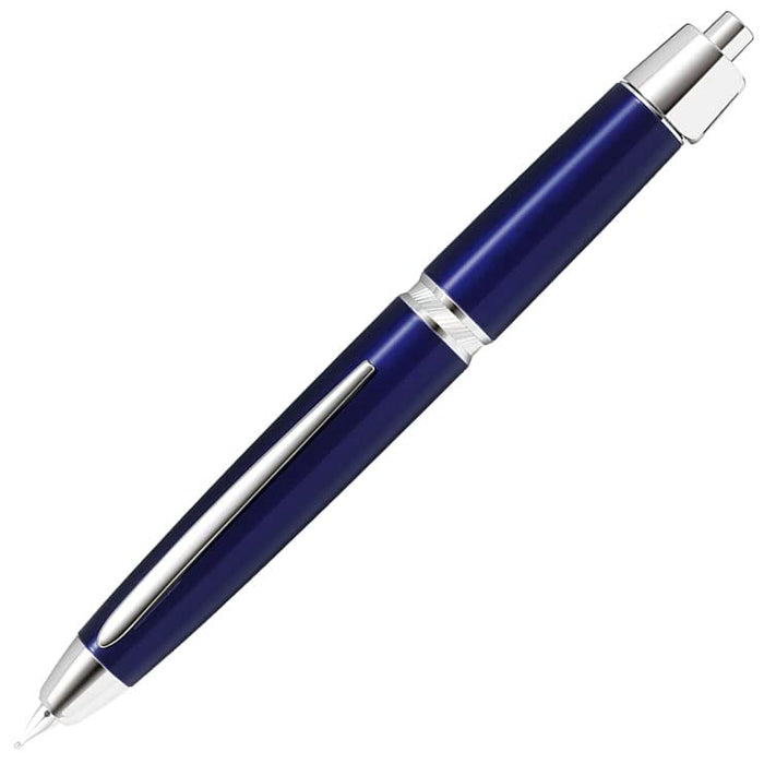 Pilot Blue 无盖 LS L 细笔尖钢笔