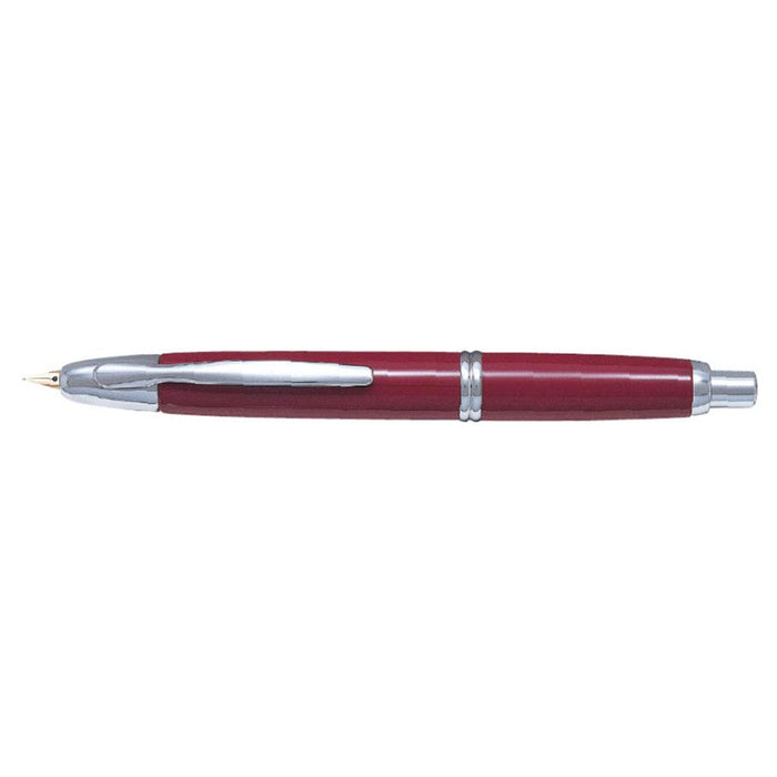 Pilot Capless Medium Point Fountain Pen in Deep Red FCN-1MR-DR-M