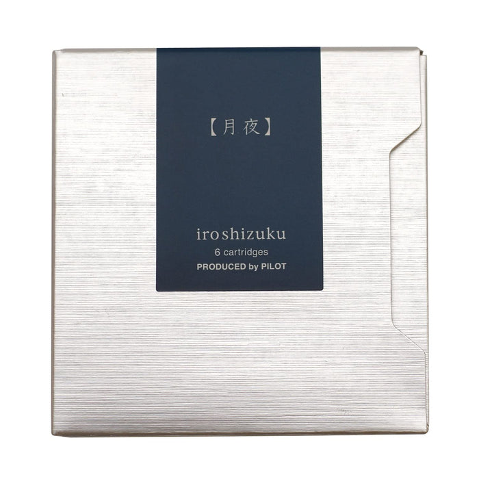 Pilot Iroshizuku Tsukiyo 0.9cc Fountain Pen Cartridge Pack of 6