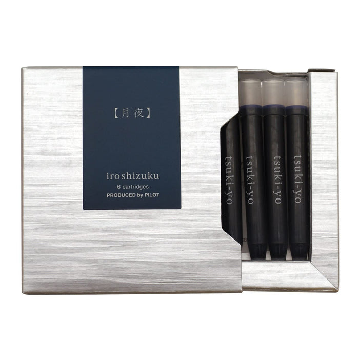 Pilot Iroshizuku Tsukiyo 0.9cc Fountain Pen Cartridge Pack of 6