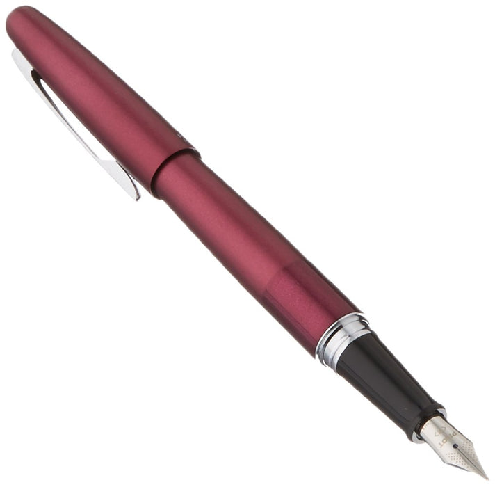 Pilot Cocoon Bordeaux 中號字體鋼筆 FCO-3SR-BO-M