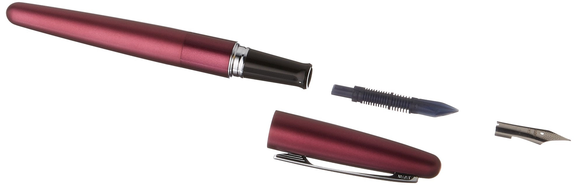 Pilot Cocoon Bordeaux 中号字体钢笔 FCO-3SR-BO-M