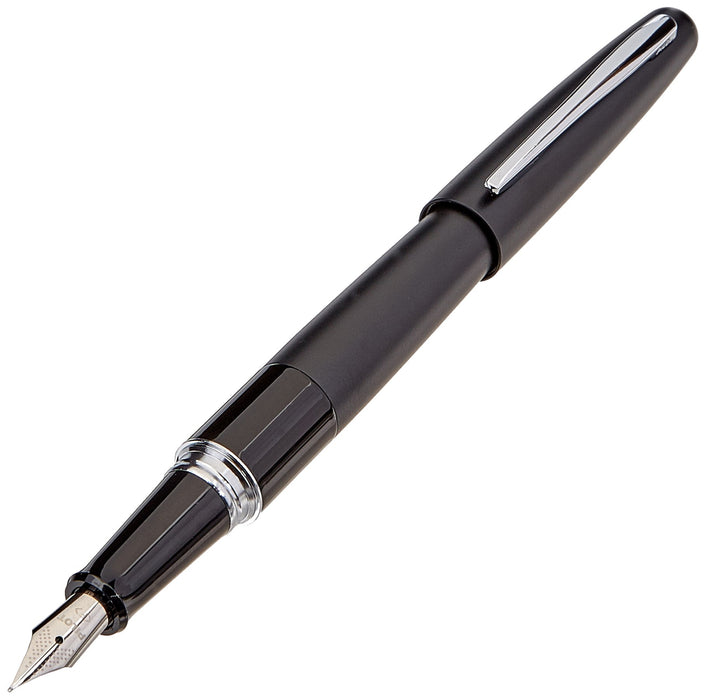 Pilot Cocoon Fountain Pen with Fine Point in Black - FCO3SRBF