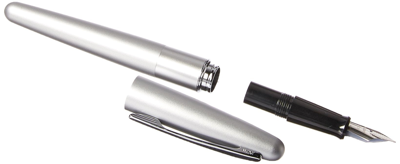 Pilot Cocoon 銀色中尖鋼筆 FCO-3SR-SM 型號