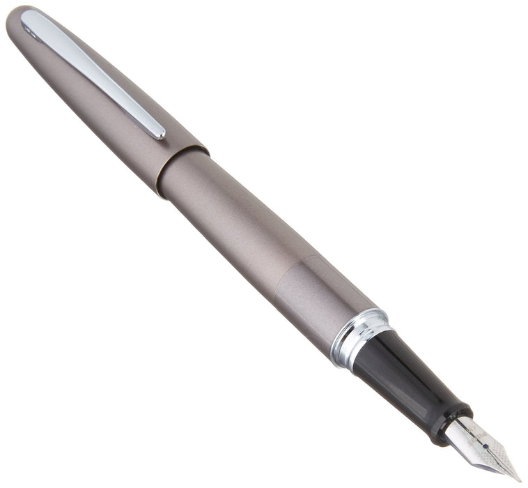 Pilot Cocoon Titanium Medium Point Fountain Pen FCO-3SR-TI-M