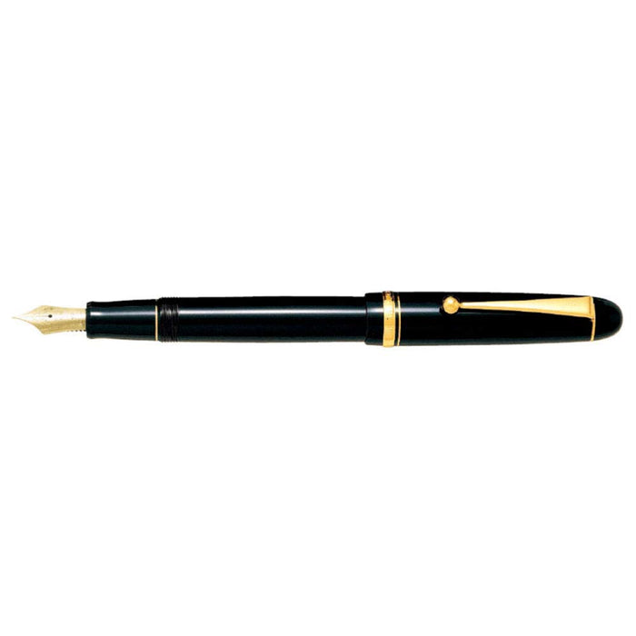 Pilot Custom 74 特粗黑色鋼筆 FKK1000RB-BB