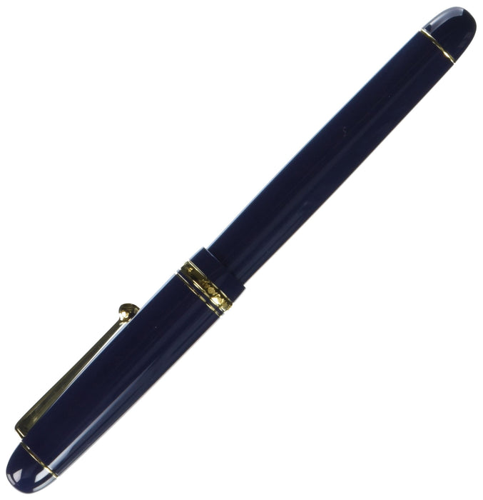 Pilot Fine Point Custom 74 Fkk1000Rdl Fountain Pen Dark Blue Shaft