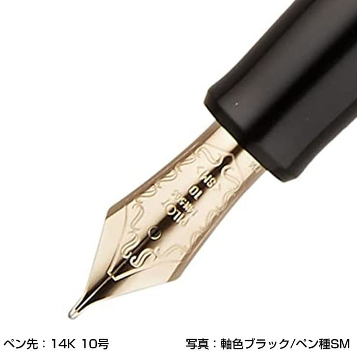 Pilot Custom 742 细头钢笔（深红色）- FKK-2000R-DR-F