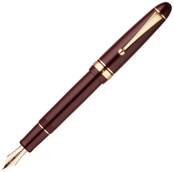 Pilot Custom 742 深红色中号笔尖钢笔 FKK-2000R-DR-M