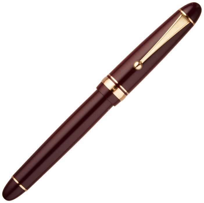 Pilot Custom 742 深红色中号笔尖钢笔 FKK-2000R-DR-M