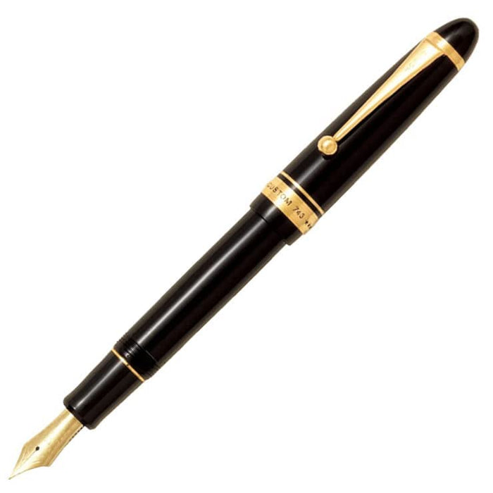 Pilot Custom 743 Fine Point Fountain Pen FKK3000RBF Black Shaft Series