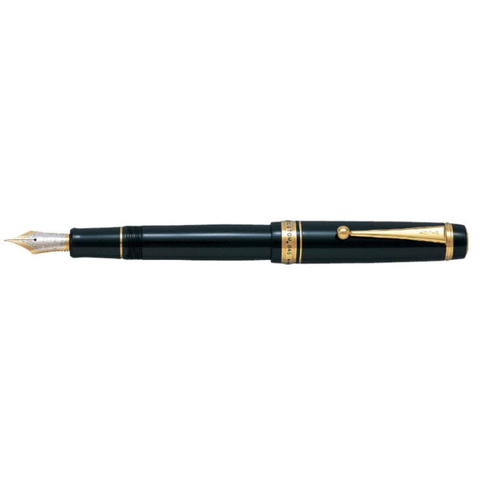 Pilot Custom 845 Medium Point Black Fountain Pen - Fkv5Mrbm