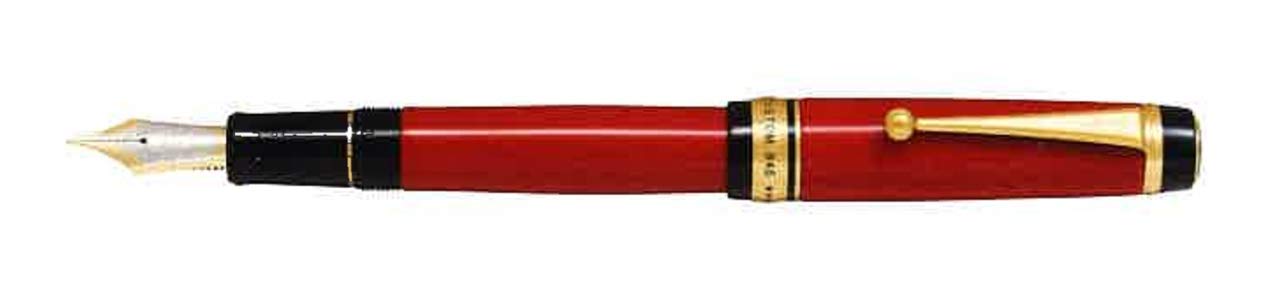 Pilot Custom 845 特粗鋼筆朱紅色漆面 - Fkv-5Mr-R-Bb