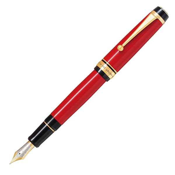 Pilot Custom 845 細尖鋼筆朱紅色漆 - Fkv-5Mr-Rf 型號