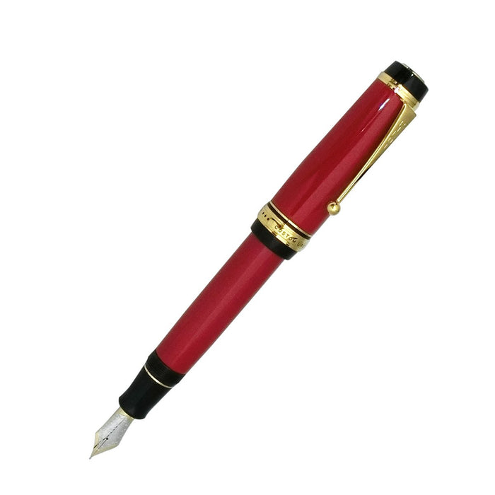 Pilot Custom Urushi Vermilion 钢笔，带中号精美字体