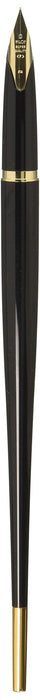 Pilot DPN200BF Fountain Pen - Durable Black Axis Desk Pen by Pilot