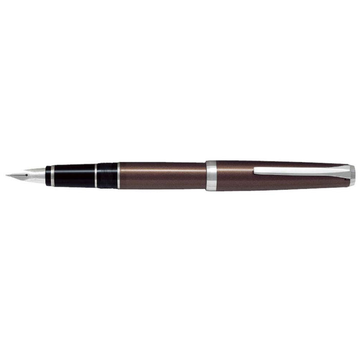 Pilot Erabo Medium Soft Brown Fountain Pen FE-25SR-BNSM