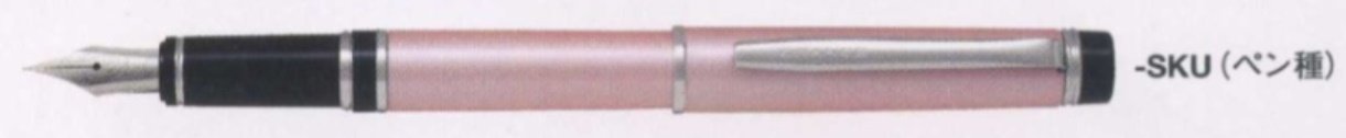 Pilot Granse Fine Point Fountain Pen FGR8SR Sakura Edition