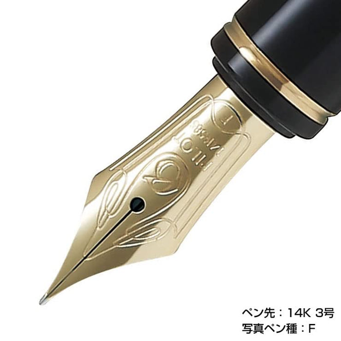 Pilot Granse 金色深藍色鋼筆 Fgrc-12Sr-Dlf