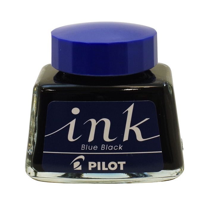 Pilot 蓝黑色钢笔墨水高级版 30ml 瓶装 Pilot Ink30BB