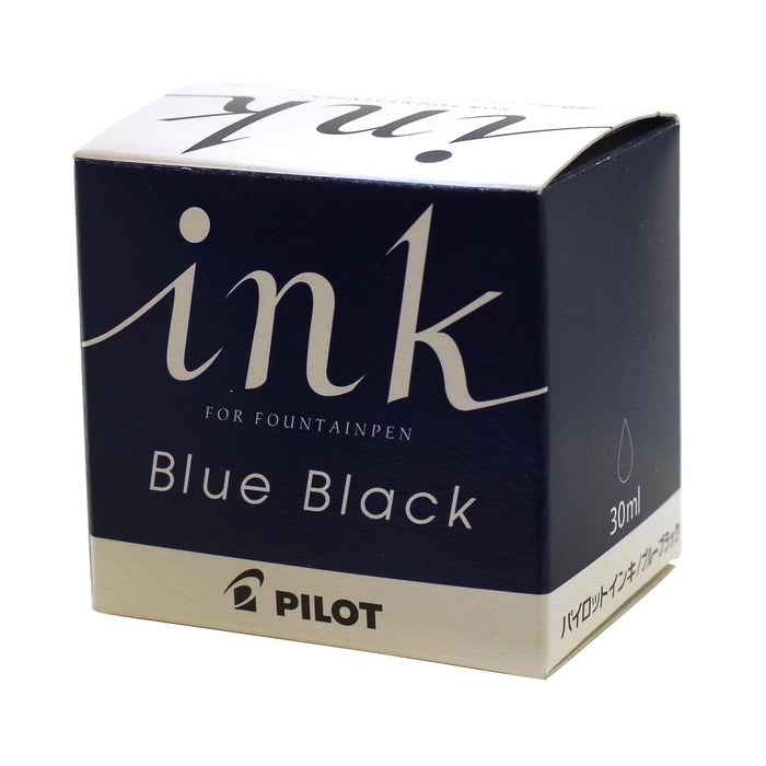 Pilot Blue Black Fountain Pen Ink Premium 30ml Bottle Pilot Ink30BB