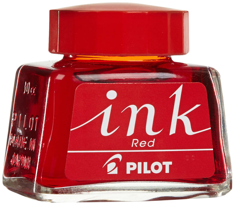 Pilot 钢笔 30Ml 红色 Ink30R - 高品质书写解决方案