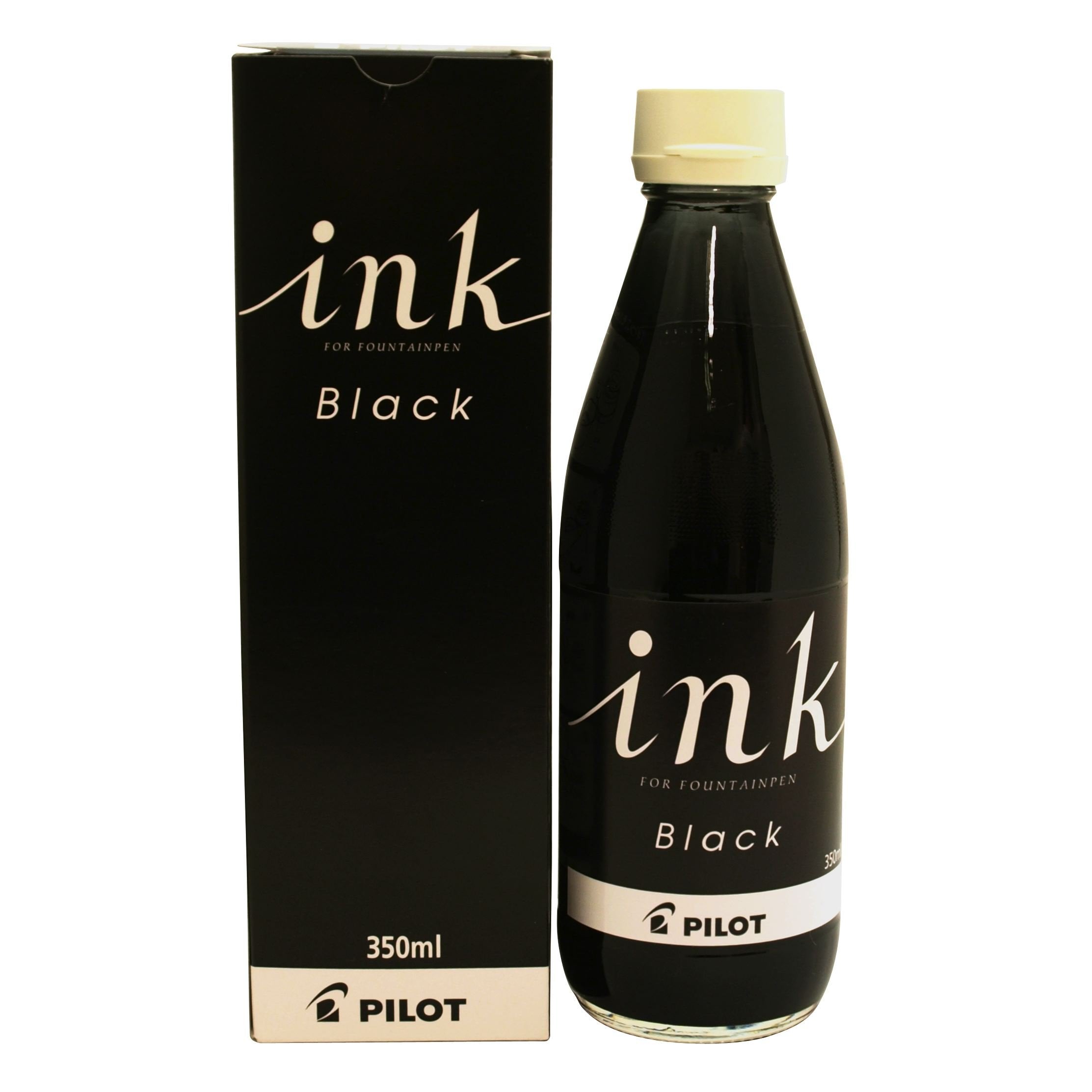 Pilot Black Fountain Pen Ink350B 350ml Quality Pilot Brand Ink Refil
