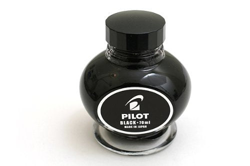 Pilot 钢笔黑色墨水-70-B 70ml - Pilot 高品质书写工具