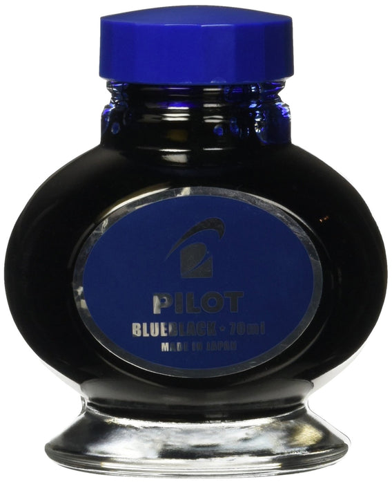 Pilot Blue Black Fountain Pen Ink High-Quality Ink-70-BB 70ml Bottle