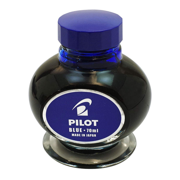 Pilot 藍色鋼筆墨水 70 毫升 - Pilot Ink-70-L 補充裝瓶