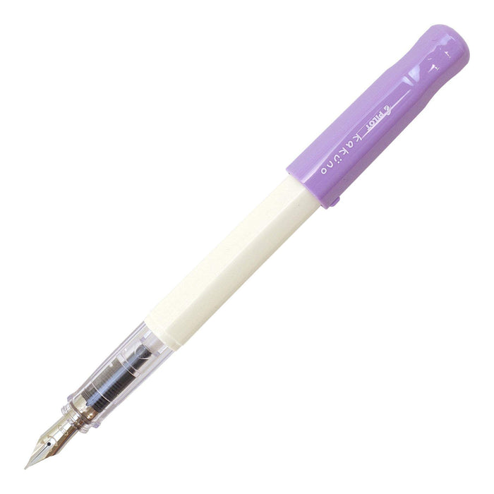 Pilot Kakuno Ef Soft Violet Fountain Pen - High-Quality Writing by Pilot