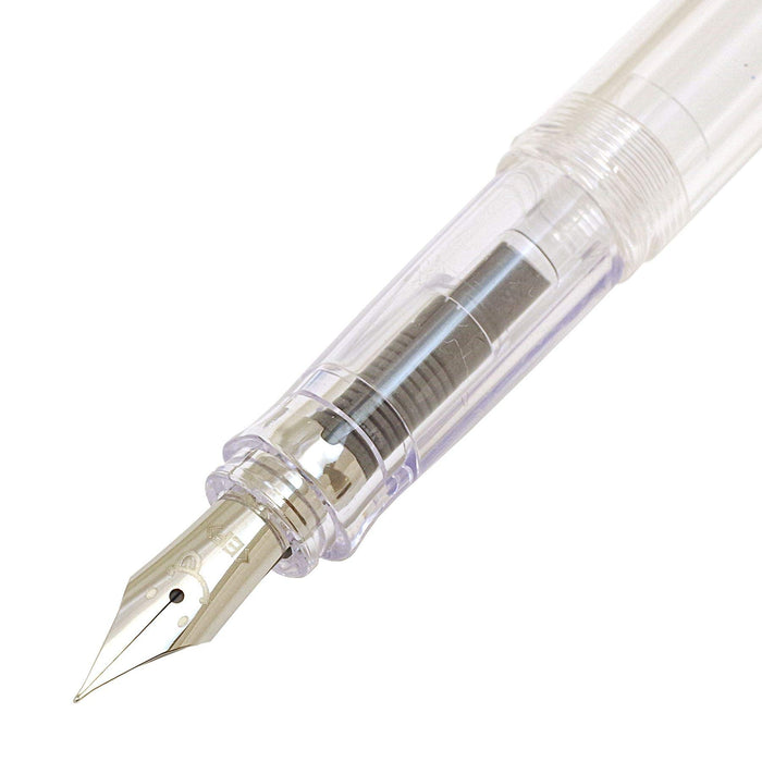 Pilot Kakuno F Transparent Fountain Pen - Reliable Writing Instrument by Pilot