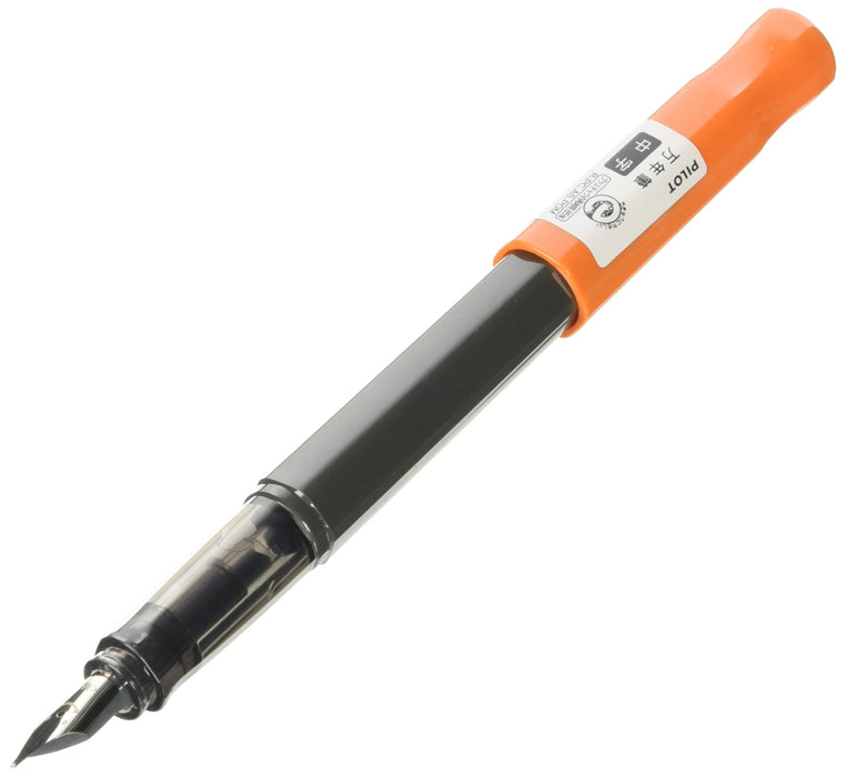 Pilot Kakuno M Orange Fountain Pen - Quality Ink Writing Tool by Pilot