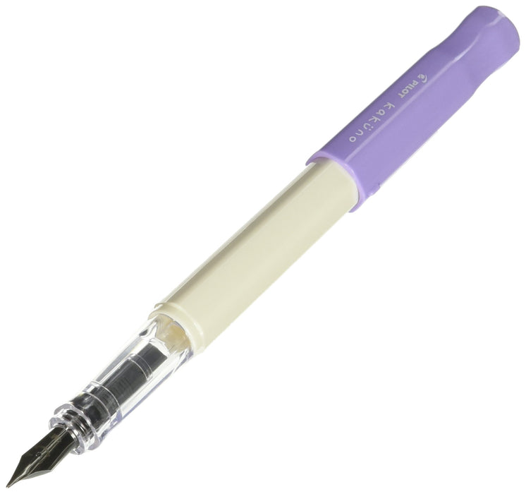 Pilot Kakuno M Soft Violet Fountain Pen - Fka1Srsvm Model