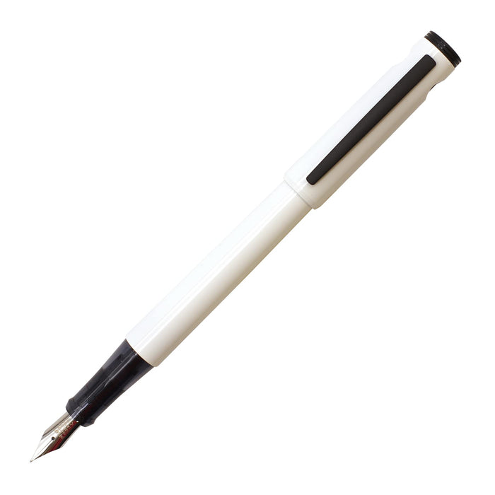 Pilot Lightive F Fine Point Active White Fountain Pen - Pilot Flt2Srawf