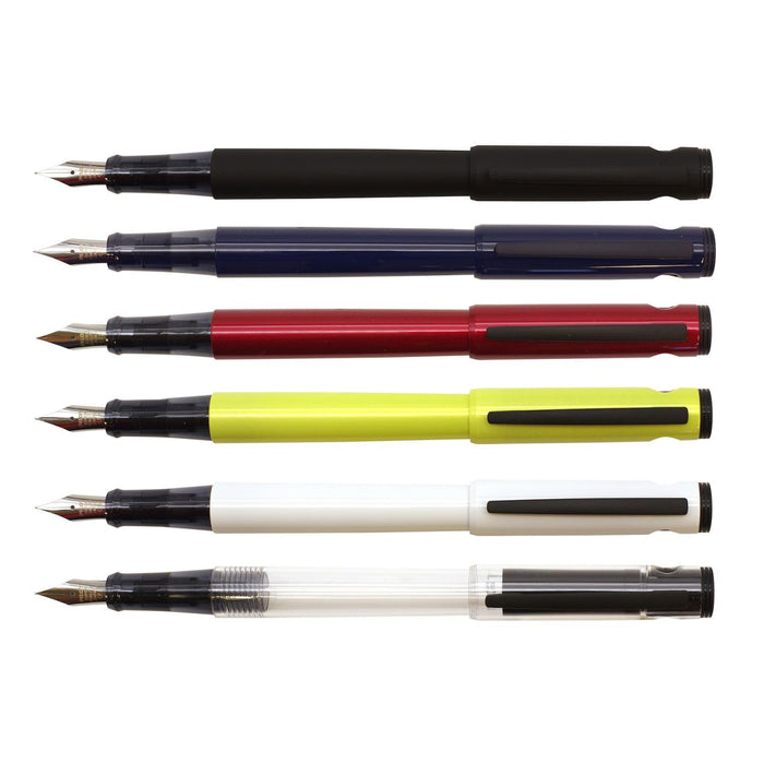 Pilot Lightive F Fine Point Active Yellow Fountain Pen - Pilot Flt2Srayf