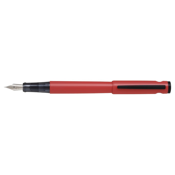 Pilot Lightive Fine Fountain Pen Scarlet Red P-Flt24-1-Scaf