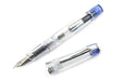 Pilot Prera Colorful Blue Fountain Pen for Calligraphy Transparent Design FPRN350R-TLCM-Kiichin - The #1 Place for Japanese Goods in Your Hand!