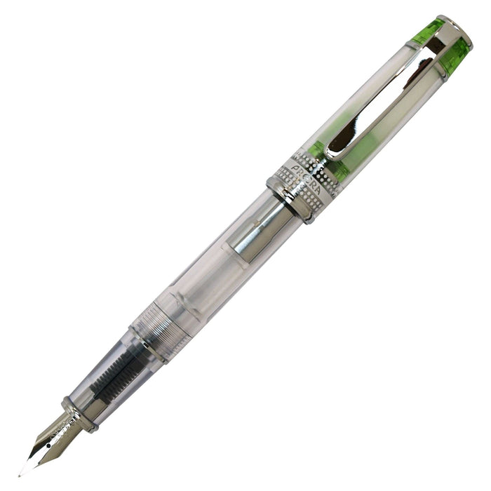 Pilot Prera Colorful Fine Point Fountain Pen Transparent Light Green FPRN350RTLG