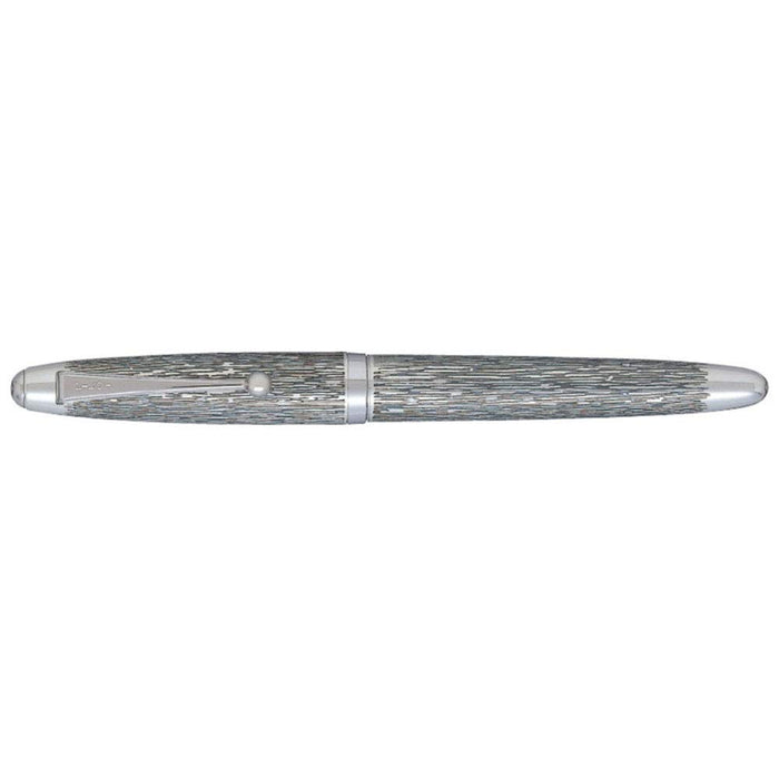 Pilot Silver Tsumugi Medium Point Fountain Pen FK-5Ms-Tu-M Pilot Series