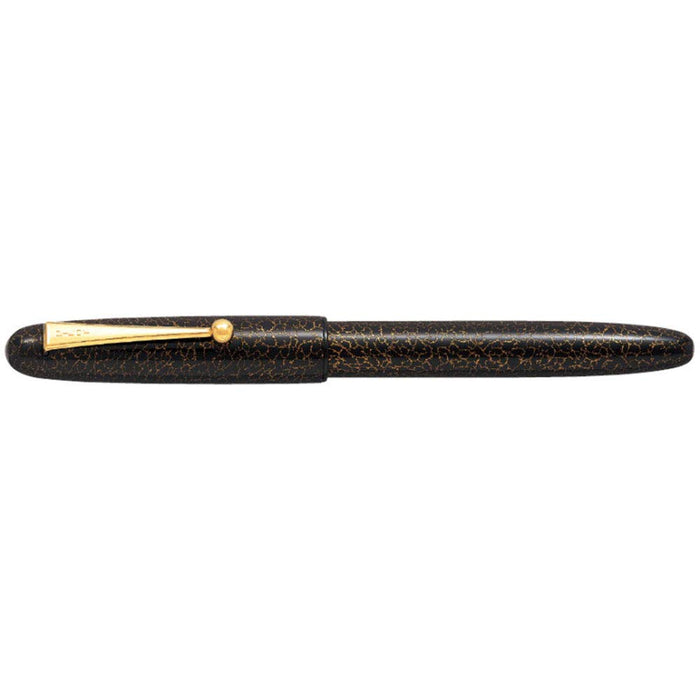 Pilot Medium Togide Makie Fountain Pen in Black Tonbo Lacquer FK-5Mp-Sr-M