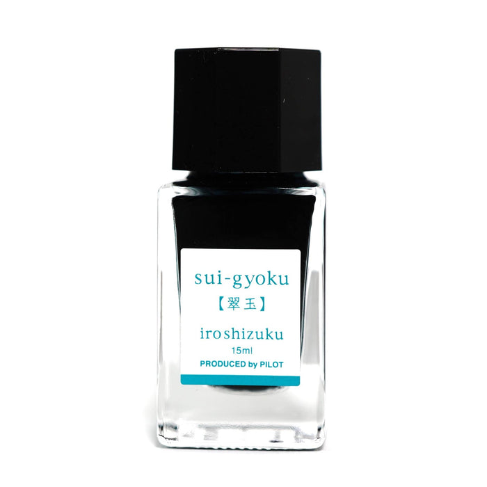 Pilot Iroshizuku Mini Jadeite Suigyoku 15ml Water-Based Fountain Pen Ink