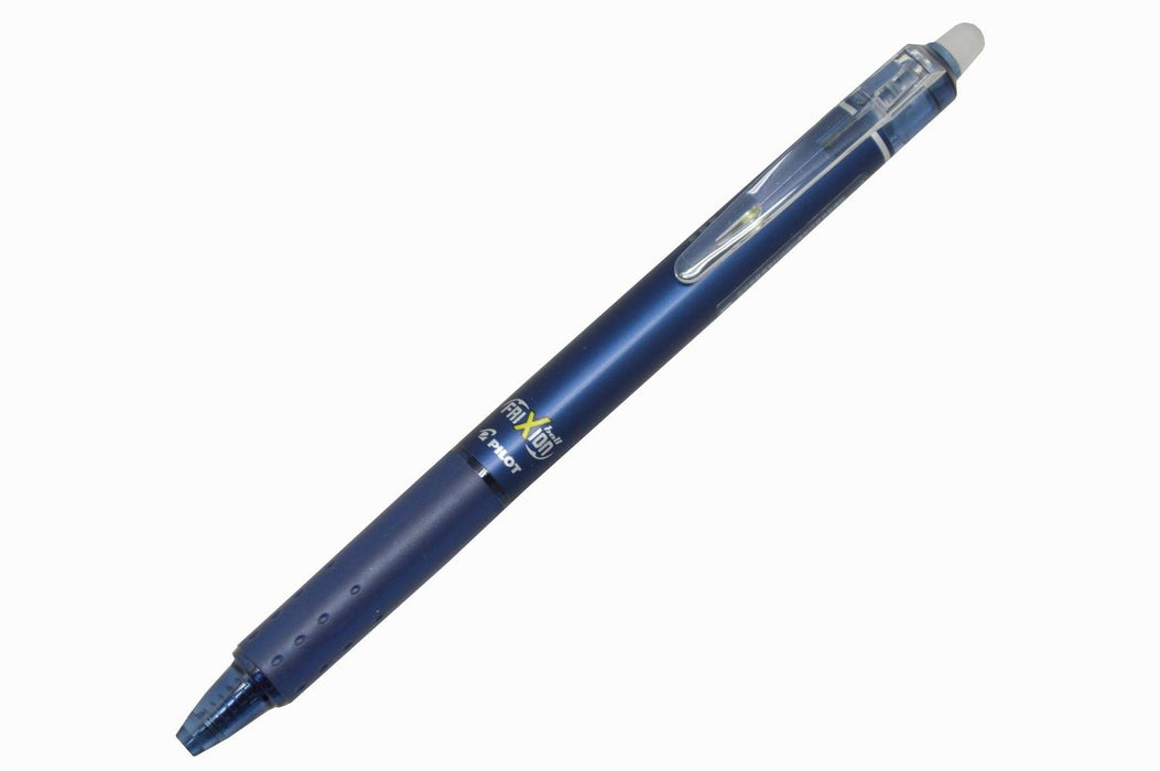 Pilot Blue-Black Friction Ball Knock Pen 0.5mm Fine Point - LFBK-23EF-BB