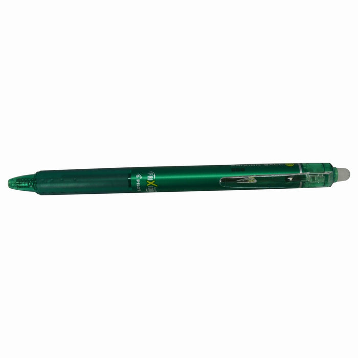 Pilot 摩擦球敲击 0.5 毫米绿色笔 Lfbk-23Ef-G - 高品质书写工具