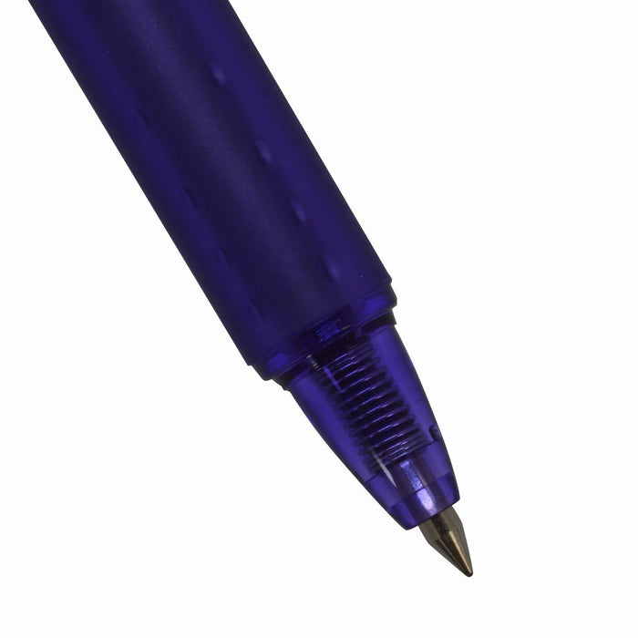 Pilot Friction Ball Knock Pen Violet 0.5mm Fine Point - LFBK-23EF-V