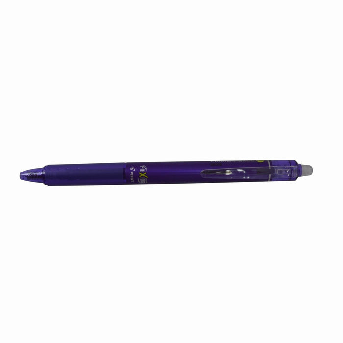 Pilot Friction Ball Knock Pen Violet 0.5mm Fine Point - LFBK-23EF-V