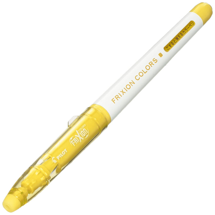 Pilot Yellow Friction Erasable Marker Sfc-10M-Y