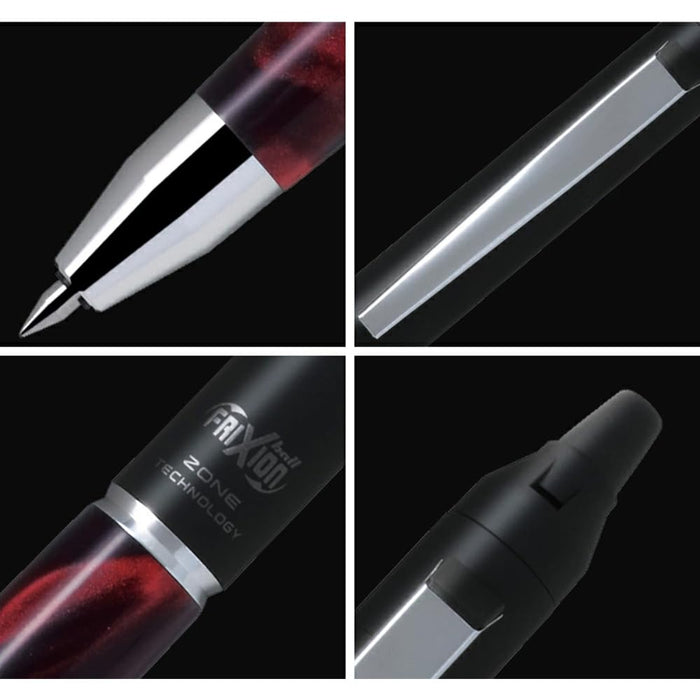 Pilot Frixion 3.0 超細 0.5 毫米敲擊伸縮筆靈感藍色