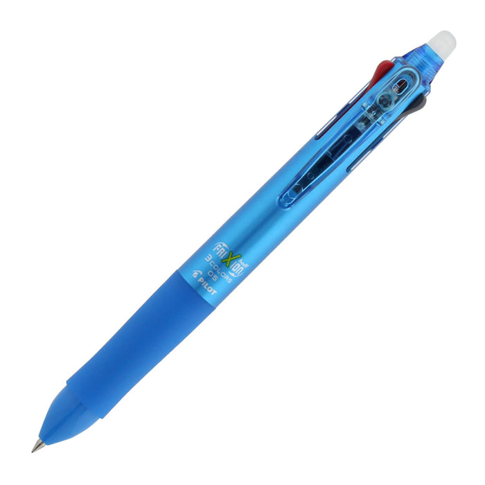 Pilot Frixion Ball 3 05 浅蓝色墨水笔 优质 Pilot