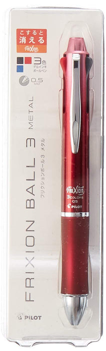 Pilot Frixion Ball 3 Metal 0.5mm Gradient Red LKFB150EF-GRR